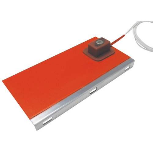 Silicone Rubber Enclosure Heaters with Thermostat